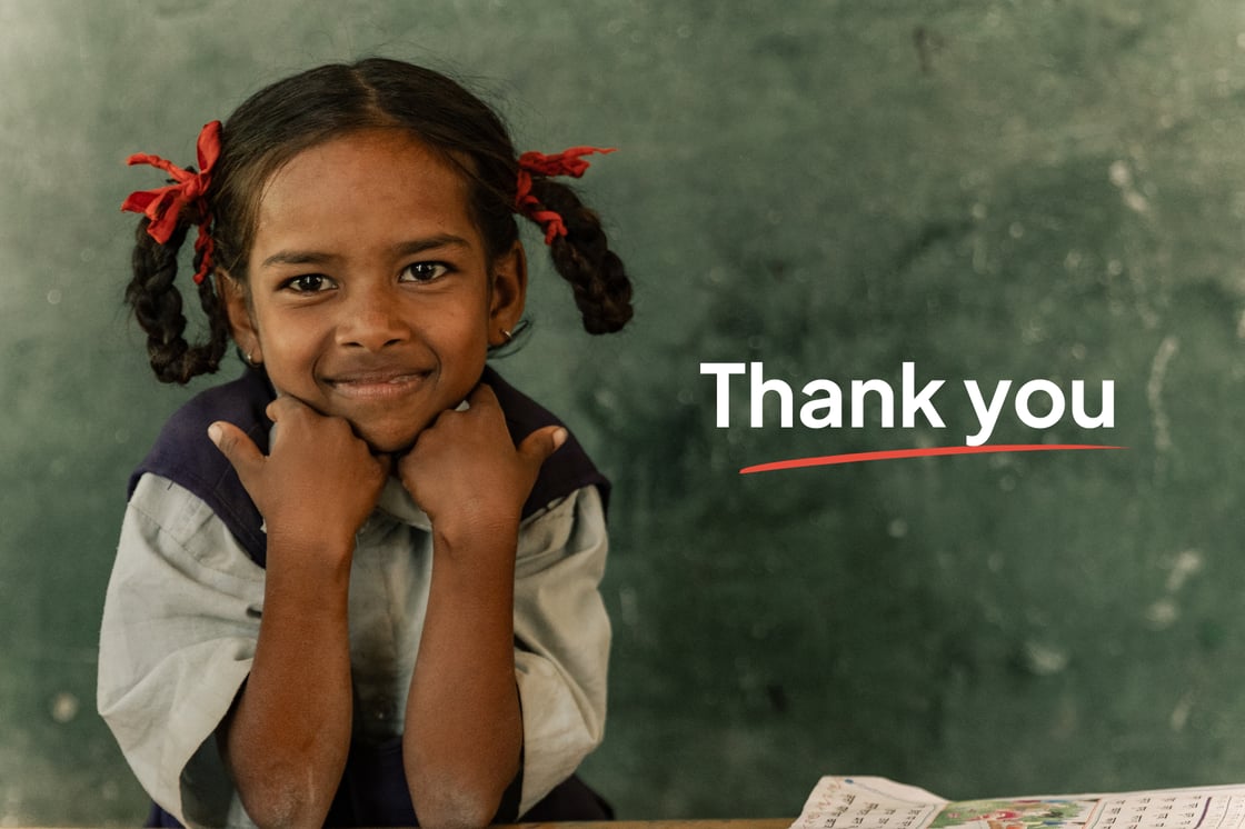 Thank you to our volunteers