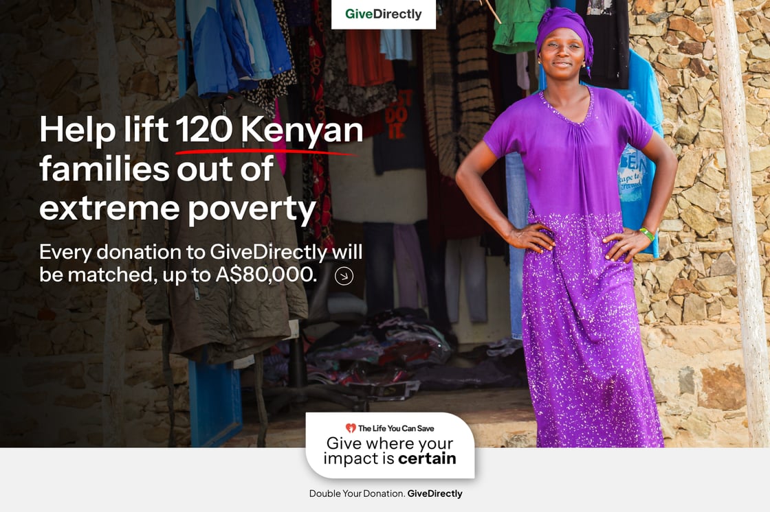 GiveDirectly Match Campaign