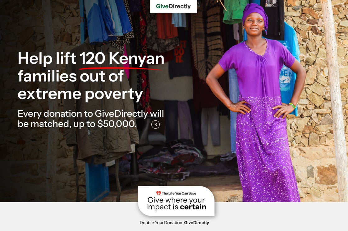 GiveDirectly Match Campaign